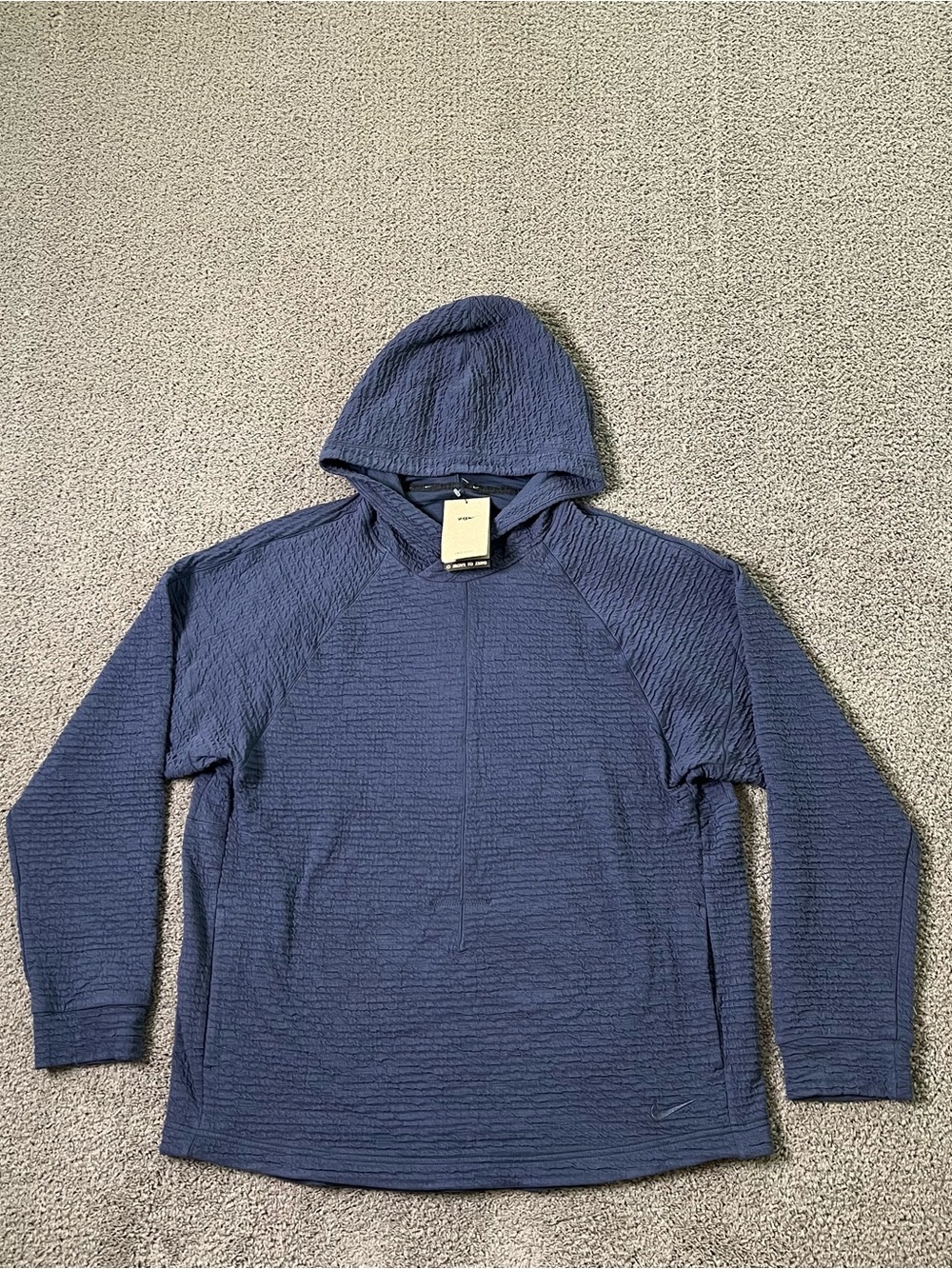 Nike Yoga Dri-FIT Sweatshirt Men’s Size XL